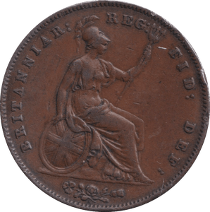 1858 PENNY ( EF ) - PENNY - Cambridgeshire Coins