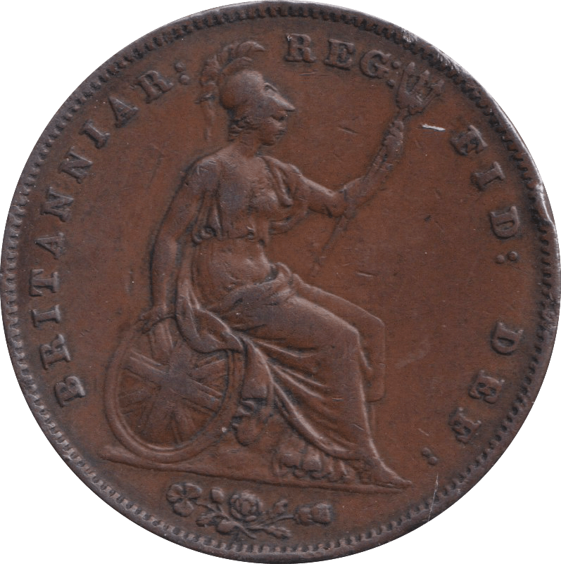 1858 PENNY ( EF ) - PENNY - Cambridgeshire Coins