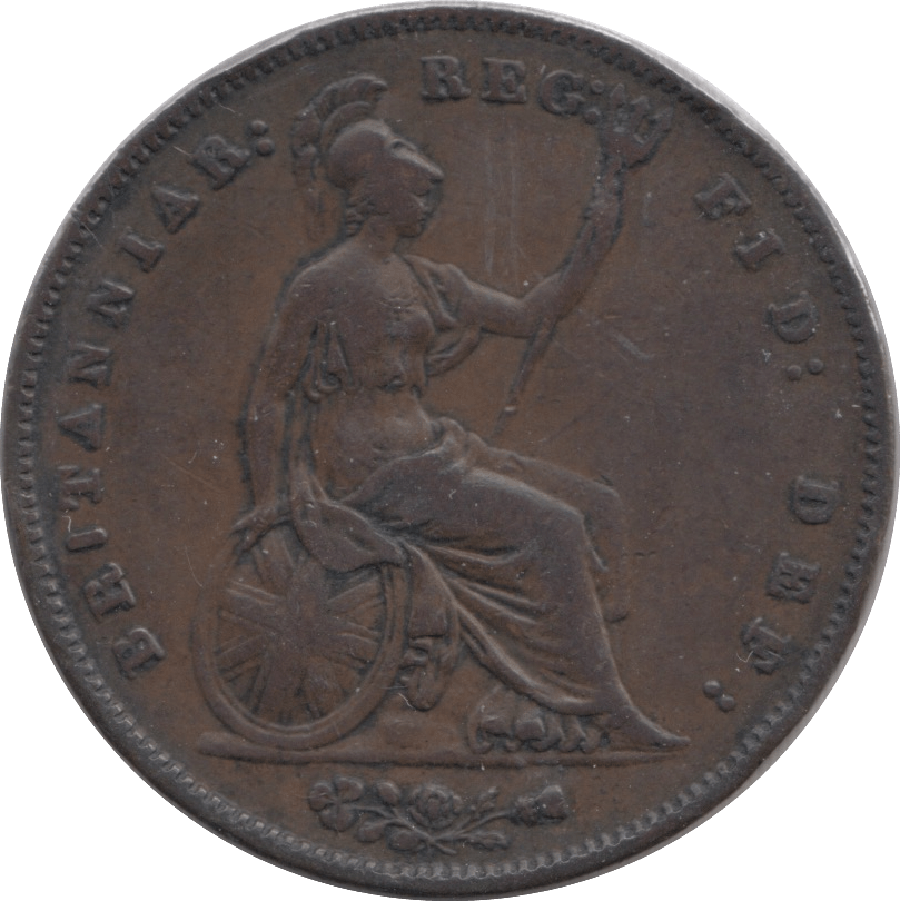 1858 PENNY ( GF ) - Penny - Cambridgeshire Coins