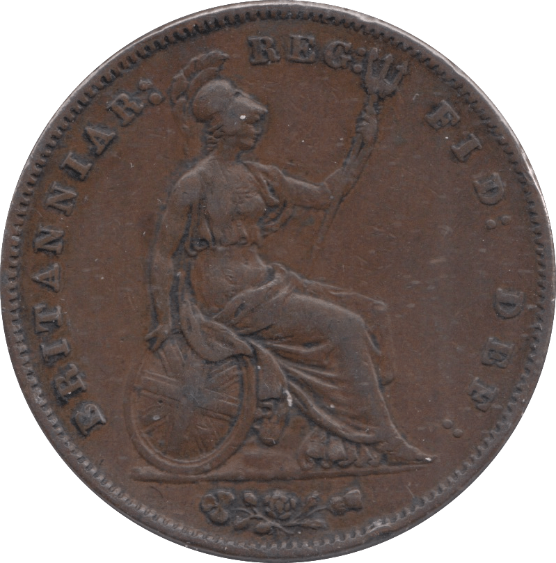 1858 PENNY ( GF ) - PENNY - Cambridgeshire Coins