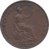 1858 PENNY ( GVF ) - WORLD COINS - Cambridgeshire Coins