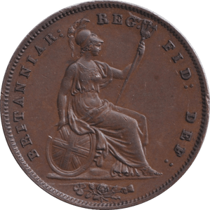 1858 PENNY ( UNC ) - PENNY - Cambridgeshire Coins