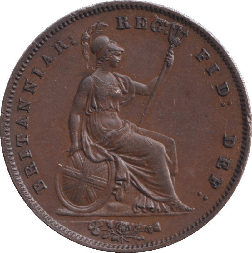 1858 PENNY ( UNC ) - PENNY - Cambridgeshire Coins