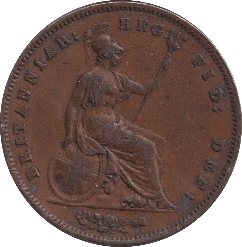 1858 PENNY ( VF ) - PENNY - Cambridgeshire Coins