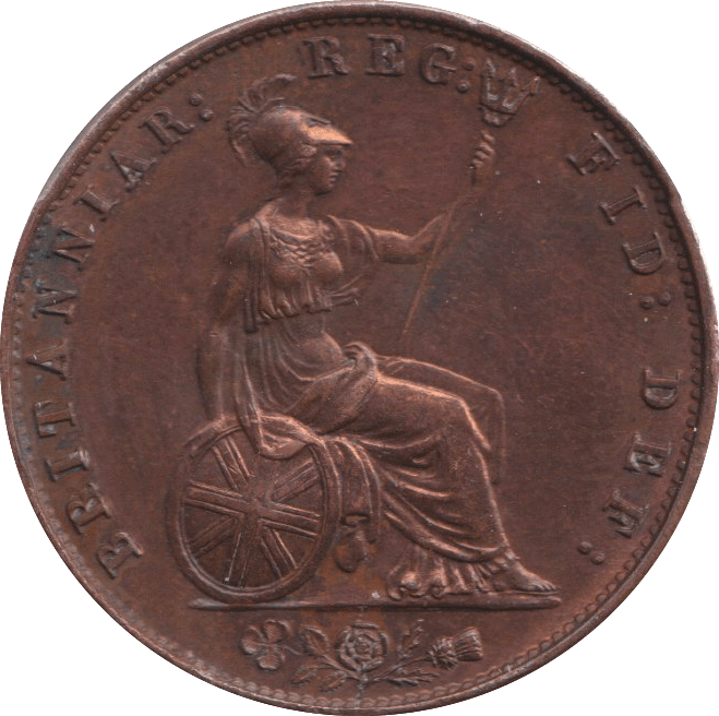 1858 PENNY VICTORIA ( EF ) - PENNY - Cambridgeshire Coins