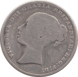 1858 SHILLING ( NF ) - SHILLING - Cambridgeshire Coins