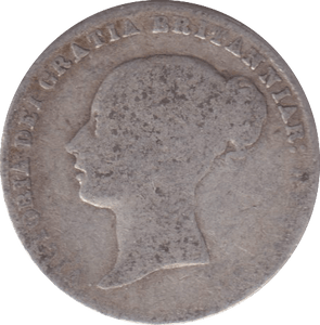 1858 SIXPENCE ( FAIR ) - WORLD COINS - Cambridgeshire Coins