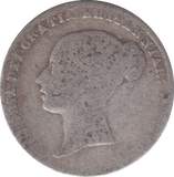 1858 SIXPENCE ( FAIR ) - WORLD COINS - Cambridgeshire Coins