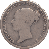 1858 SIXPENCE ( FINE ) - SIXPENCE - Cambridgeshire Coins