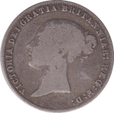 1858 SIXPENCE ( FINE ) - SIXPENCE - Cambridgeshire Coins