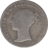 1858 THREEPENCE ( NF ) - THREEPENCE - Cambridgeshire Coins