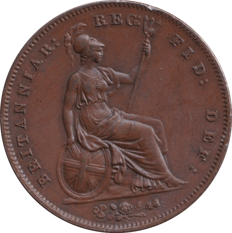 1858 WW PENNY ( EF ) - PENNY - Cambridgeshire Coins