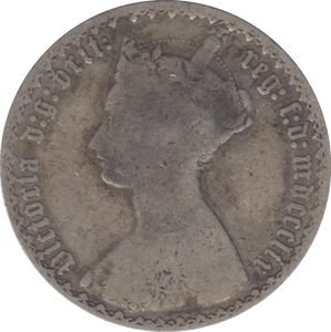 1859 FLORIN ( FAIR ) - FLORIN - Cambridgeshire Coins