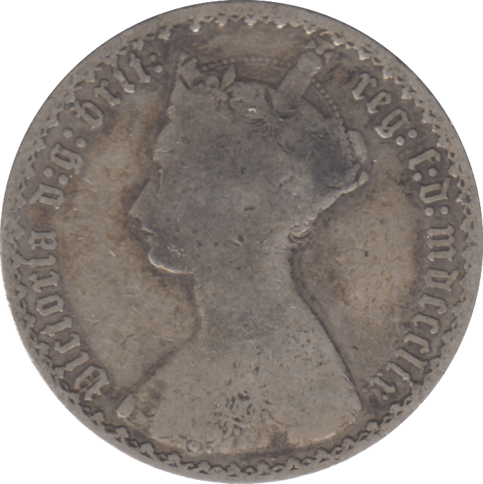1859 FLORIN ( FAIR ) - FLORIN - Cambridgeshire Coins