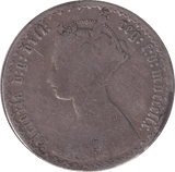 1859 FLORIN ( FAIR ) - FLORIN - Cambridgeshire Coins