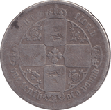 1859 FLORIN ( FAIR ) - FLORIN - Cambridgeshire Coins