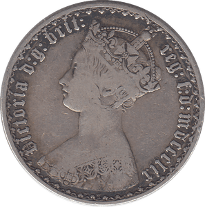 1859 FLORIN ( FINE ) 5 - FLORIN - Cambridgeshire Coins