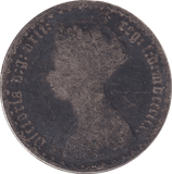 1859 FLORIN ( NF ) - FLORIN - Cambridgeshire Coins