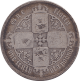1859 FLORIN ( NF ) - FLORIN - Cambridgeshire Coins