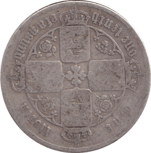 1859 FLORIN ( NF ) - FLORIN - Cambridgeshire Coins