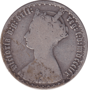 1859 FLORIN ( NF ) - FLORIN - Cambridgeshire Coins