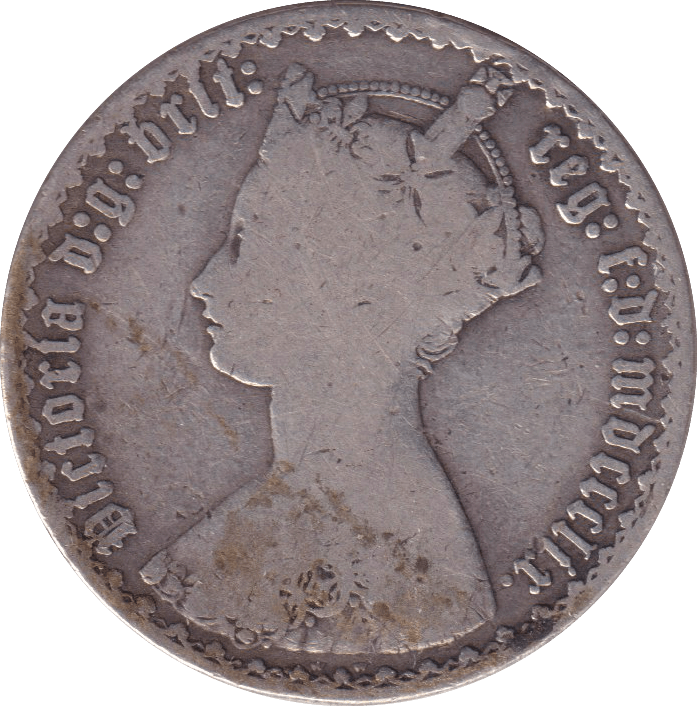 1859 FLORIN ( NF ) - FLORIN - Cambridgeshire Coins