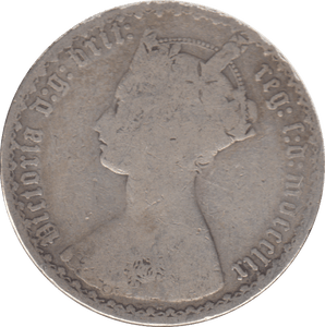 1859 FLORIN ( NF ) - FLORIN - Cambridgeshire Coins