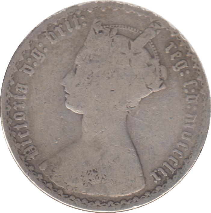 1859 FLORIN ( NF ) - FLORIN - Cambridgeshire Coins