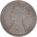 1859 FLORIN ( NF ) - FLORIN - Cambridgeshire Coins