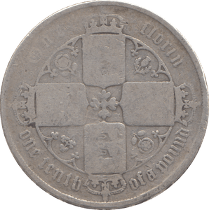 1859 FLORIN ( NF ) - FLORIN - Cambridgeshire Coins