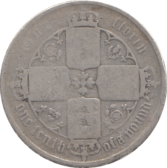 1859 FLORIN ( NF ) - FLORIN - Cambridgeshire Coins