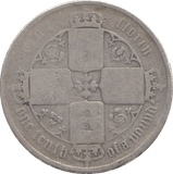 1859 FLORIN ( NF ) - FLORIN - Cambridgeshire Coins