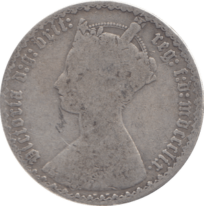 1859 FLORIN ( NF ) - FLORIN - Cambridgeshire Coins