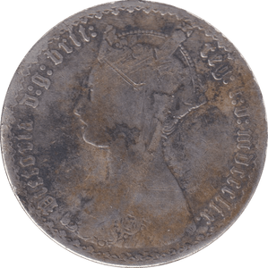 1859 FLORIN ( NF ) - FLORIN - Cambridgeshire Coins