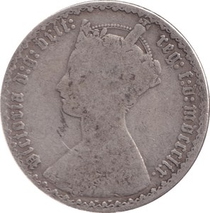 1859 FLORIN ( NF ) - FLORIN - Cambridgeshire Coins