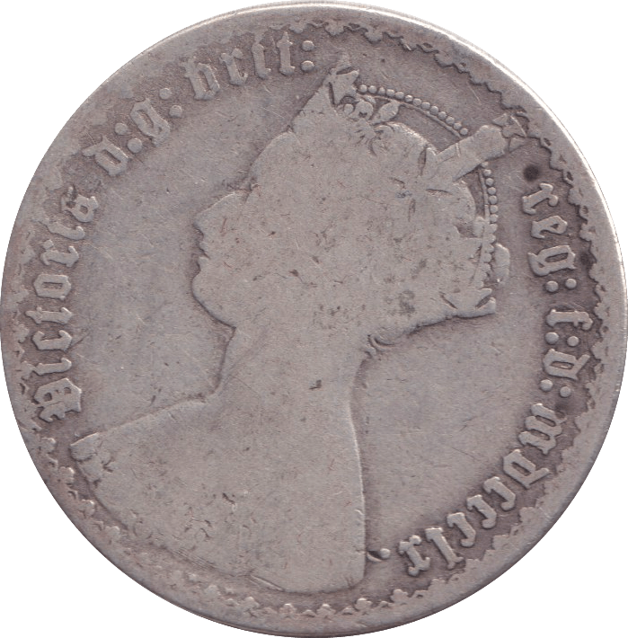 1859 FLORIN ( NF ) - FLORIN - Cambridgeshire Coins