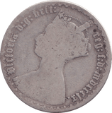 1859 FLORIN ( NF ) - FLORIN - Cambridgeshire Coins