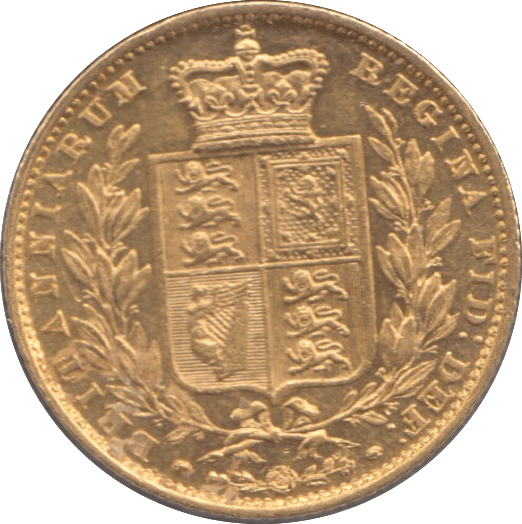 1859 GOLD SOVEREIGN ( EF ) - SOVEREIGN - Cambridgeshire Coins