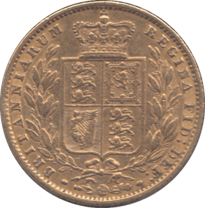 1859 GOLD SOVEREIGN ( EF ) - SOVEREIGN - Cambridgeshire Coins