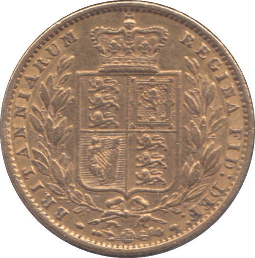 1859 GOLD SOVEREIGN ( EF ) - SOVEREIGN - Cambridgeshire Coins