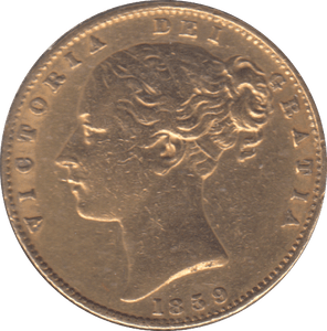 1859 GOLD SOVEREIGN ( EF ) - SOVEREIGN - Cambridgeshire Coins