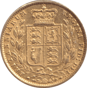 1859 GOLD SOVEREIGN ( GVF ) - SOVEREIGN - Cambridgeshire Coins