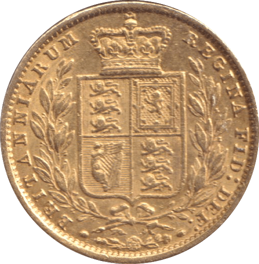 1859 GOLD SOVEREIGN ( GVF ) - SOVEREIGN - Cambridgeshire Coins