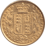 1859 GOLD SOVEREIGN ( GVF ) - SOVEREIGN - Cambridgeshire Coins