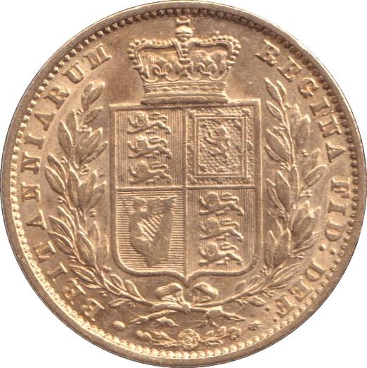 1859 GOLD SOVEREIGN ( GVF ) - SOVEREIGN - Cambridgeshire Coins