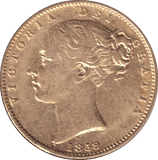 1859 GOLD SOVEREIGN ( GVF ) - SOVEREIGN - Cambridgeshire Coins