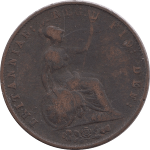1859 HALFPENNY ( FINE ) - Halfpenny - Cambridgeshire Coins