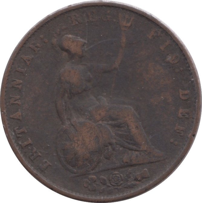 1859 HALFPENNY ( FINE ) - Halfpenny - Cambridgeshire Coins
