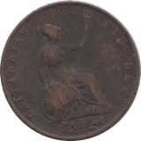 1859 HALFPENNY ( FINE ) - Halfpenny - Cambridgeshire Coins