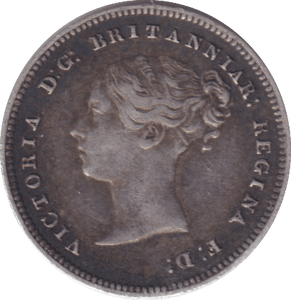 1859 MAUNDY FOURPENCE ( GVF ) - MAUNDY FOURPENCE - Cambridgeshire Coins